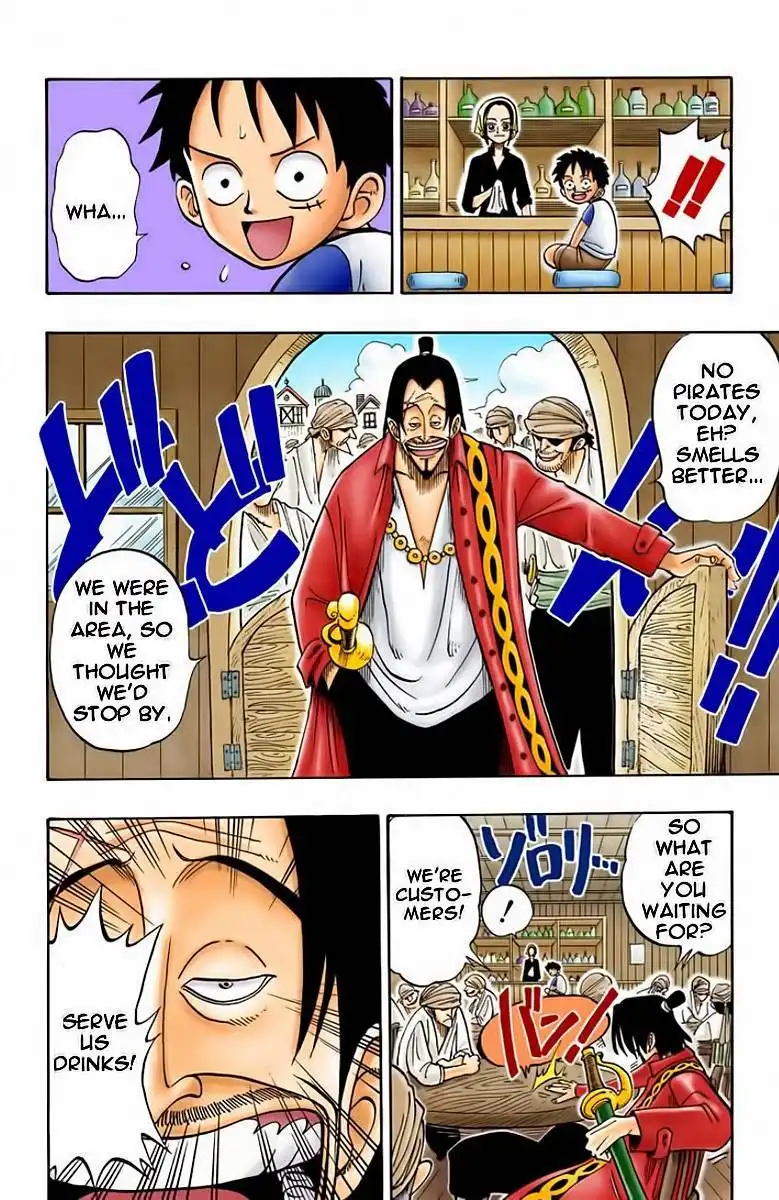 One Piece - Digital Colored Comics Chapter 1 22